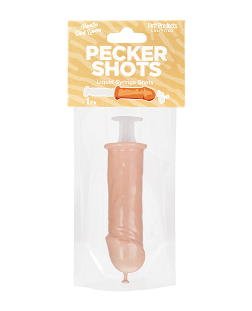 Pecker Shot Syringe - Flesh