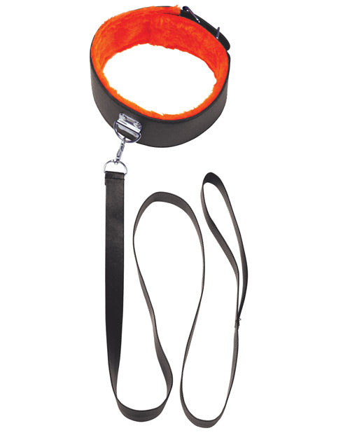 The 9's Orange is the New Black Short Leash