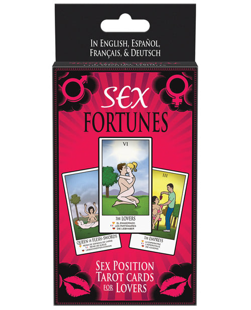 Sex Fortunes Tarot Cards for Lovers