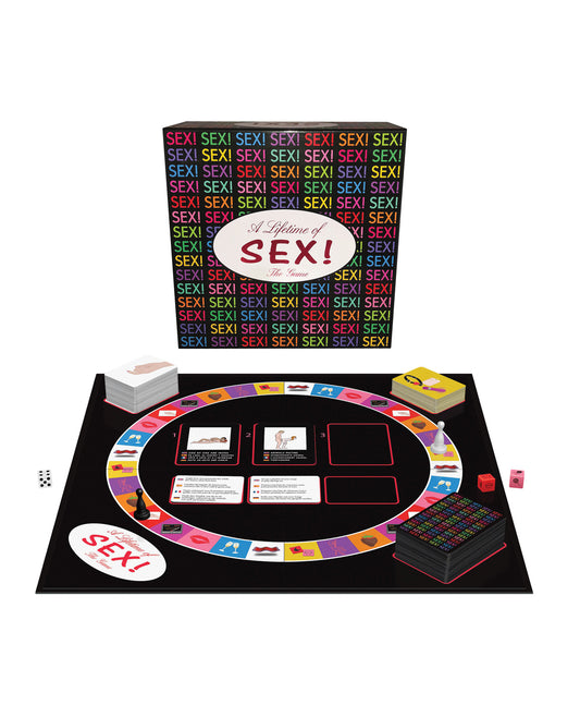 A Lifetime of SEX! The Game