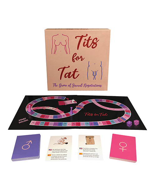 Tits For Tat Board Game