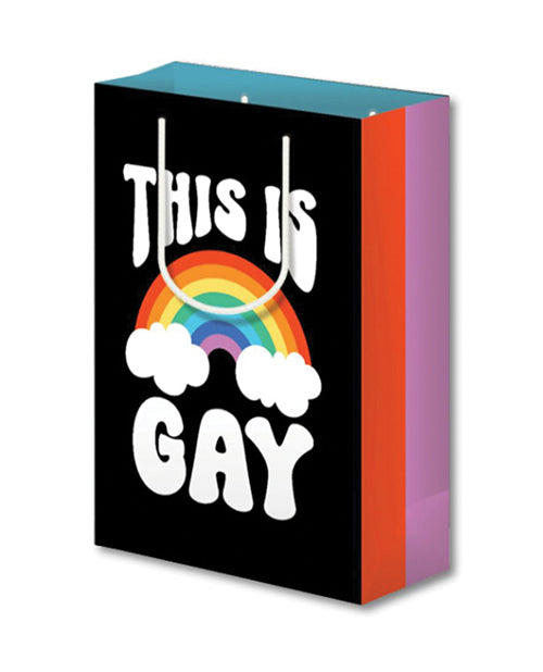 This Is Gay Clouds Gift Bag