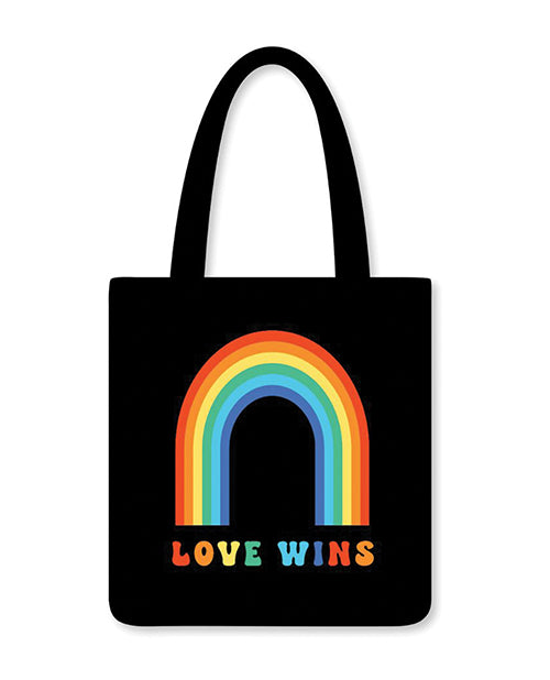 Love Wins Reusable Tote - Multi Color