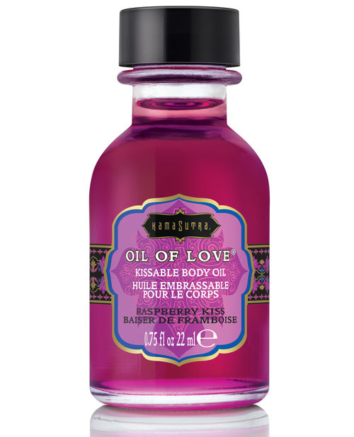 Kama Sutra Oil of Love - .75 oz Raspberry Kiss