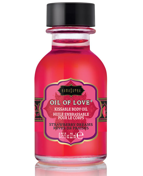 Kama Sutra Oil of Love - .75 oz Strawberry Dreams