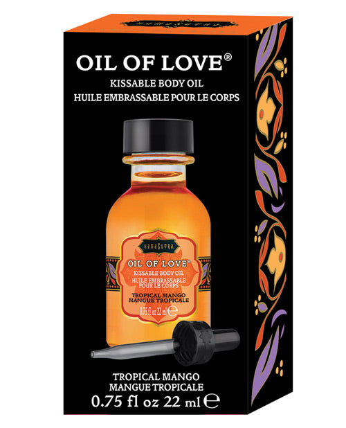 Kama Sutra Oil of Love - .75 oz Tropical Mango