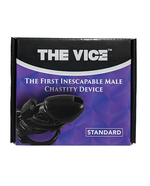 Locked In Lust The Vice Standard - Black