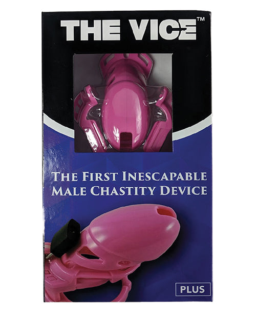 Locked In Lust The Vice Plus - Pink