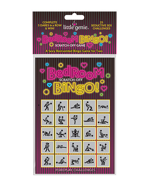 Bedroom Bingo Scratch-Off Game