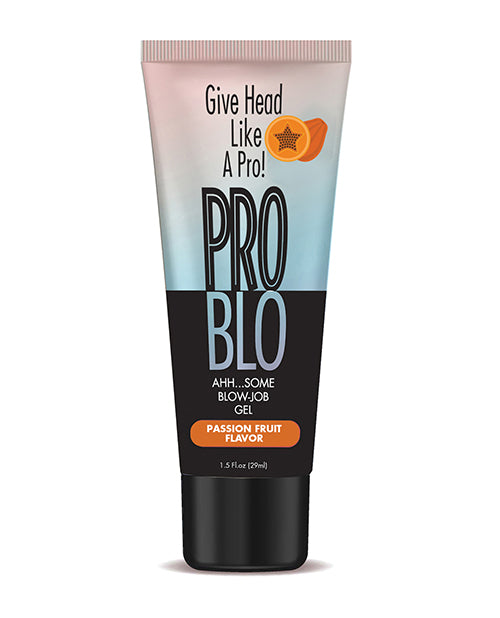 Pro Blo Oral Pleasure Gel - 1.5 oz Passion Fruit