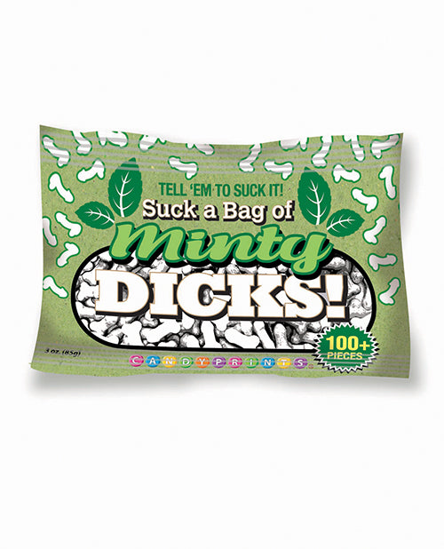 Suck A Bag of Minty Dicks Bag - 3 oz