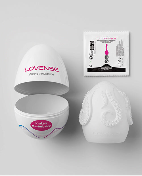 Lovense Kraken Egg 6-Pack - White