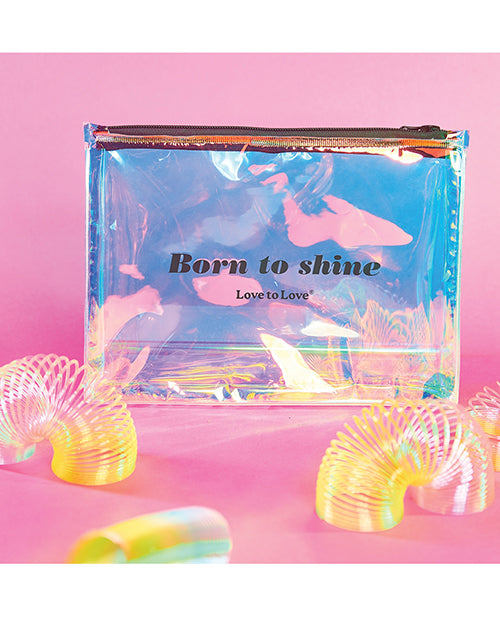 Love to Love Born to Shine Pouch - Black Onyx GWP