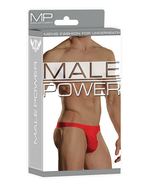 Male Power Bong Thong Red S/M