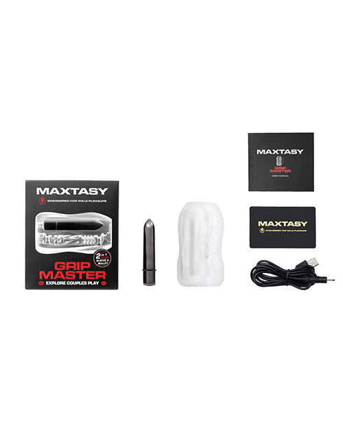 Maxtasy Grip Master Sleeve & Bullet - Clear