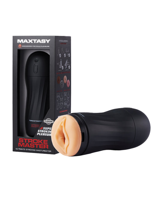 Maxtasy Stroke Master Series Sleeve - Realistic Nude