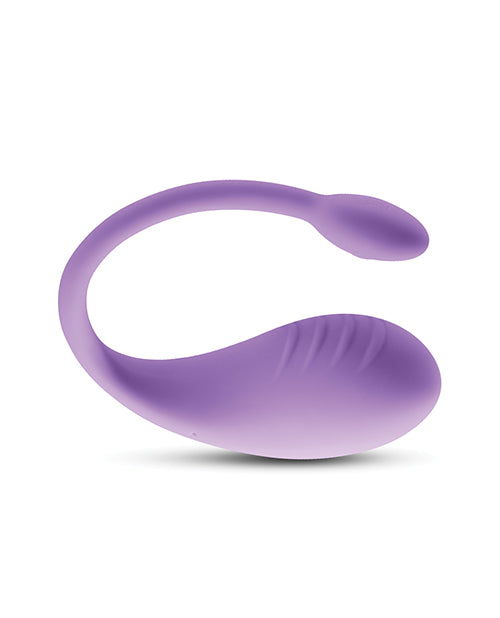 Techno Rave App Controlled Kegel Vibrator - Purple