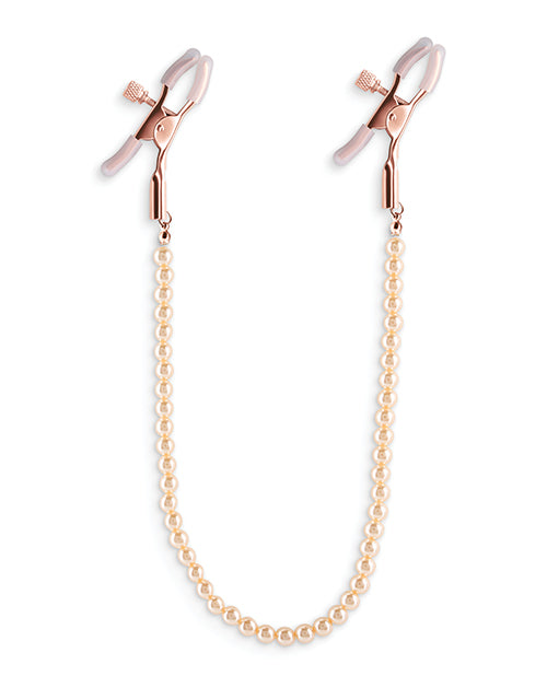 Bound DC1 Nipple Clamps - Rose Gold