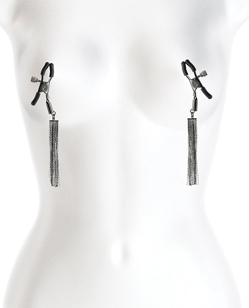 Bound D2 Nipple Clamps - Gunmetal