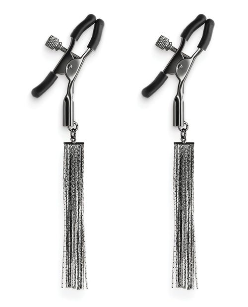 Bound D2 Nipple Clamps - Gunmetal