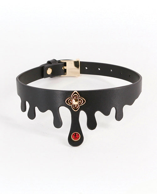 Fetish & Fashion Elvira Collar - Black