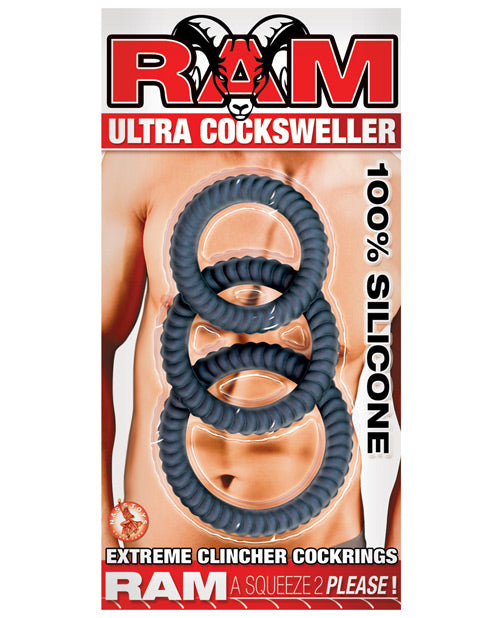 Ram Ultra Cocksweller - Black