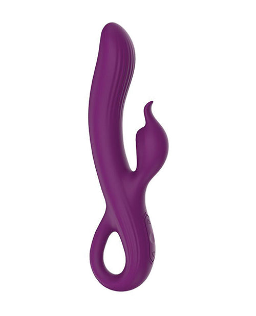 Wild Pop Vibe Lola Rabbit Dual Vibrator - Purple