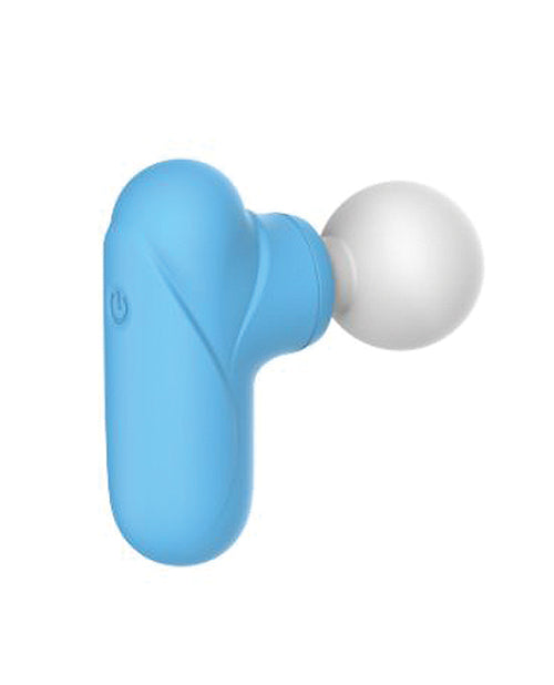 Wild Pop Vibe Pocket Purr Mini Massager - Blue