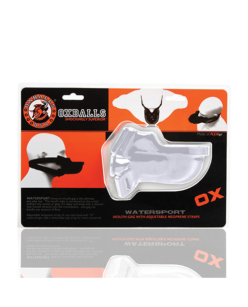 Oxballs Watersport Strap on Gag - White