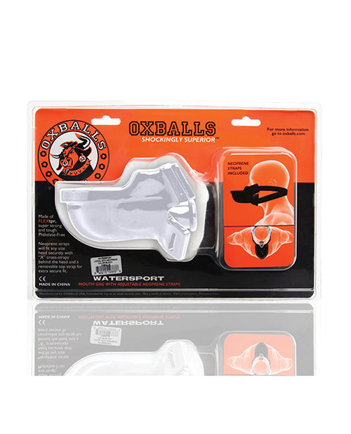 Oxballs Watersport Strap on Gag - White