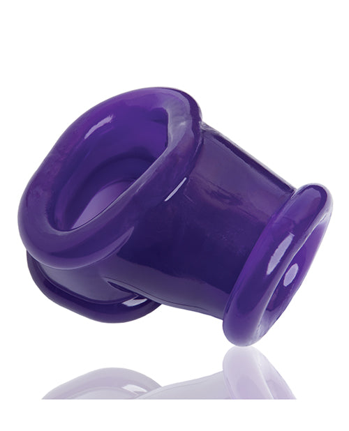 Oxballs Powerballs Cocksling & Ball Stretcher - Eggplant