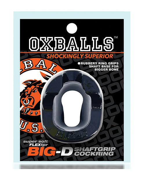 Oxballs BIG D Cockring - Black