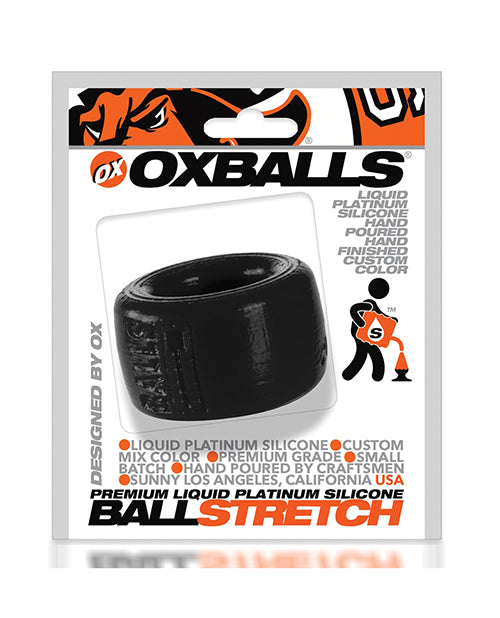 Oxballs Silicone Balls-T Ball Stretcher - Black