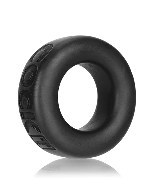 Oxballs Silicone Cock T Cock Ring - Black