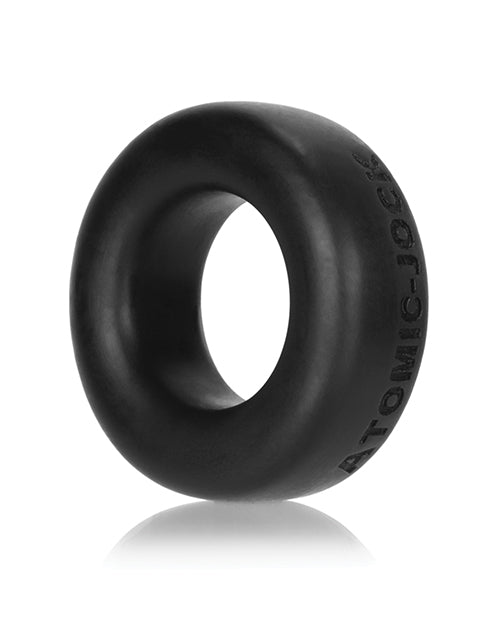 Oxballs Silicone Cock T Cock Ring - Black