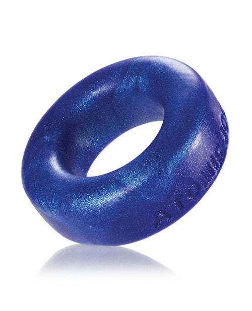 Oxballs Silicone Cock T Cock Ring - Blueballs