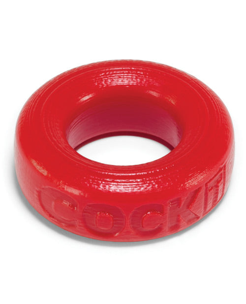 Oxballs Cock-T Silicone Cockring - Red