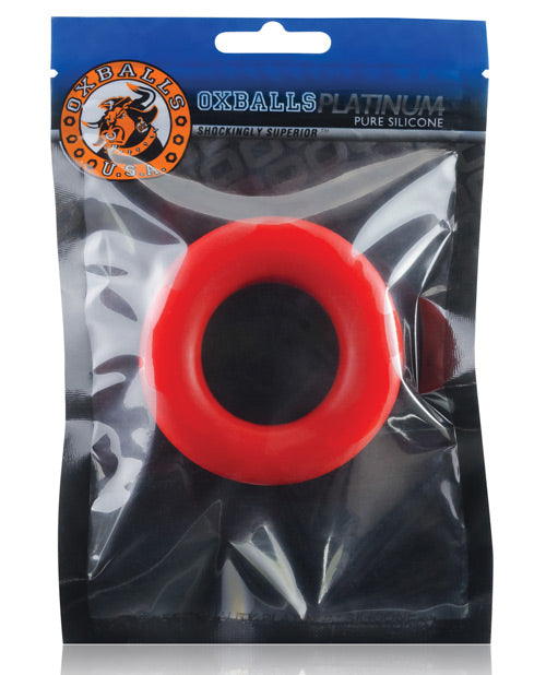 Oxballs Cock-T Silicone Cockring - Red