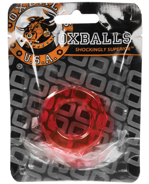 Oxballs Humpballs Cockring - Ruby