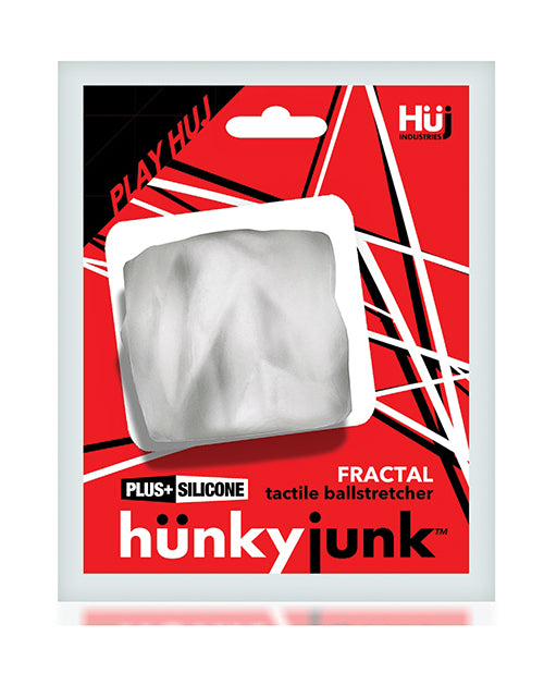 Hunky Junk Fractal Ballstretcher - Clear Ice