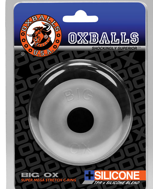 Oxballs Big Ox Cockring - Red Ice