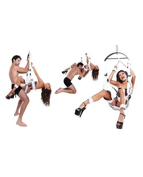 Fetish Fantasy Series Bondage Swing - White