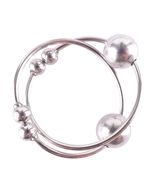 Fetish Fantasy Series Nipple Bull Rings - Silver