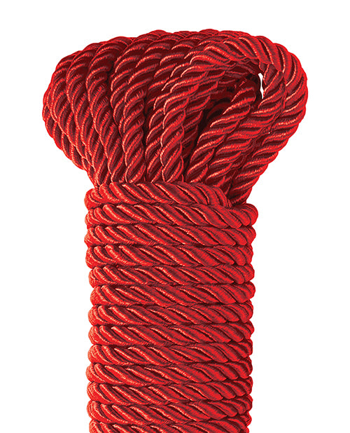 Fetish Fantasy Series Deluxe Silk Rope - Red