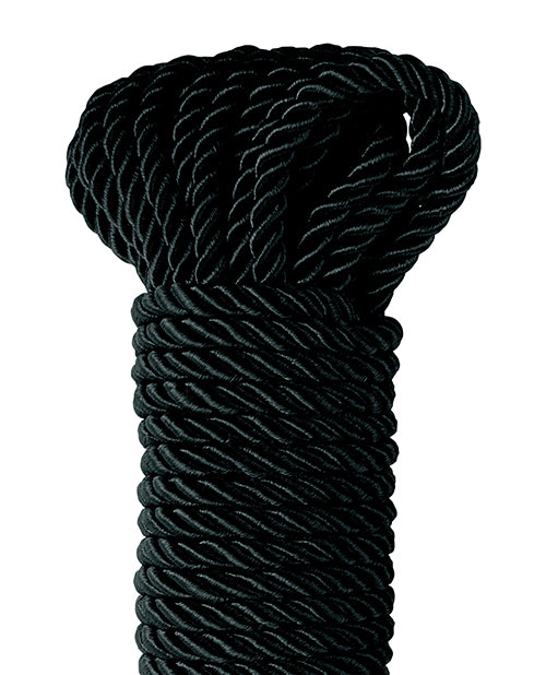 Fetish Fantasy Series Deluxe Silk Rope - Black