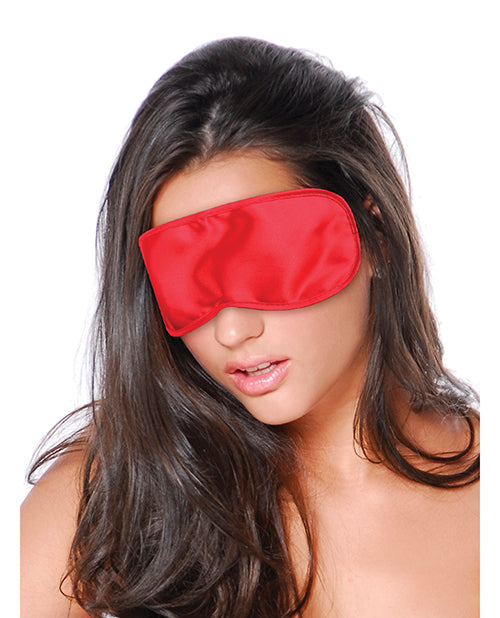 Fetish Fantasy Series Satin Love Mask - Red