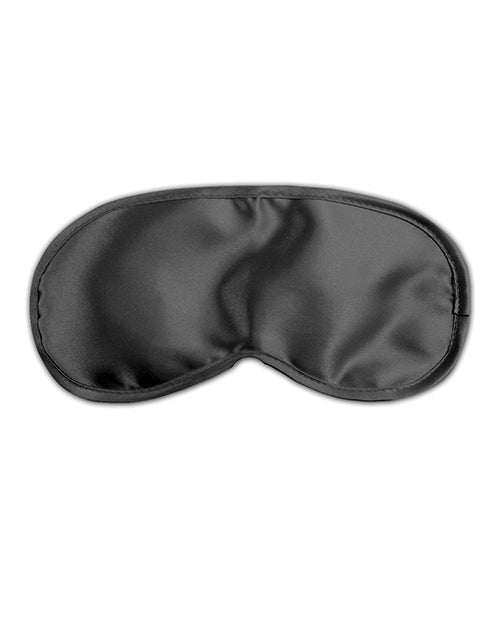 Fetish Fantasy Series Satin Love Mask - Black