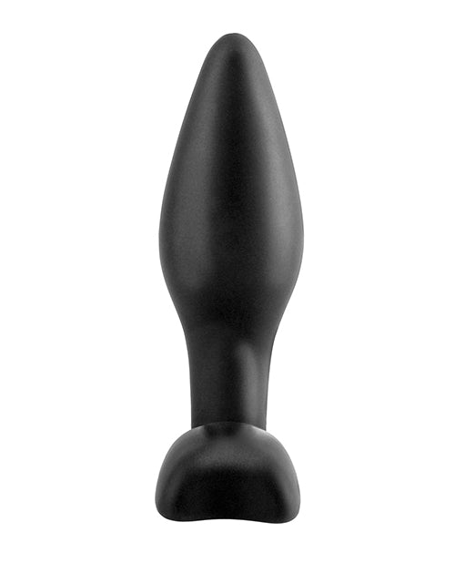 Anal Fantasy Collection Mini Silicone Plug - Black