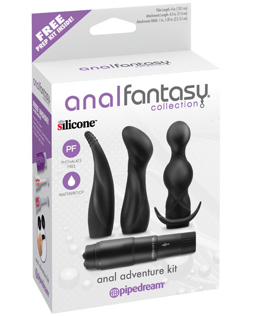 Anal Fantasy Collection Anal Adventure Kit - Black