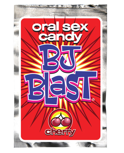 BJ Blast Oral Sex Candy - Cherry